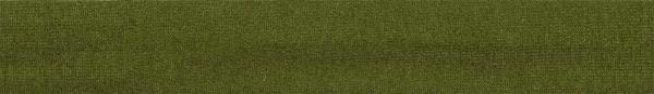 Oaki Doki Jersey Schrägband gefalzt 3m Coupon Olive